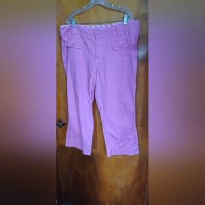 Venezia sz 20 Vintage Pink Capris